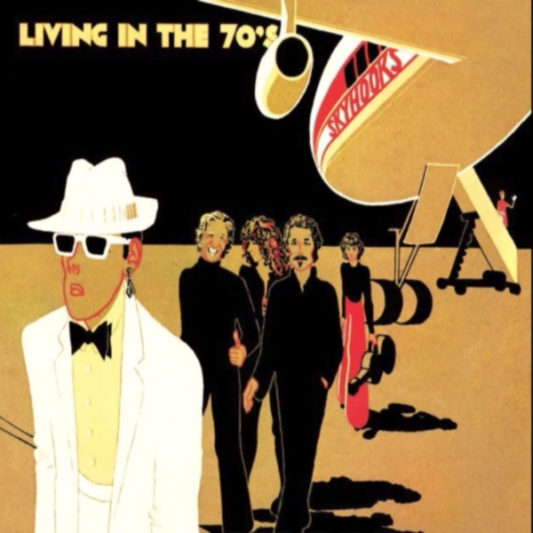 Living in the 70's cover