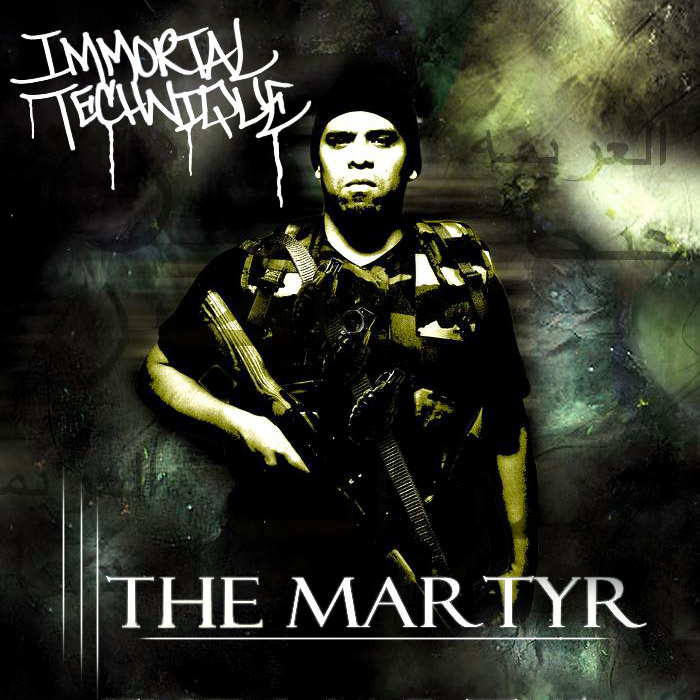 The Martyr cover