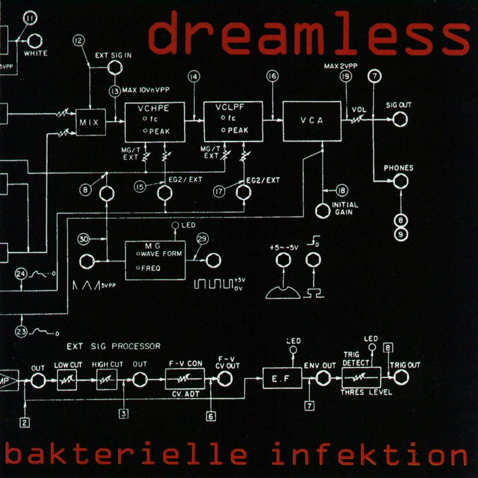 Dreamless cover