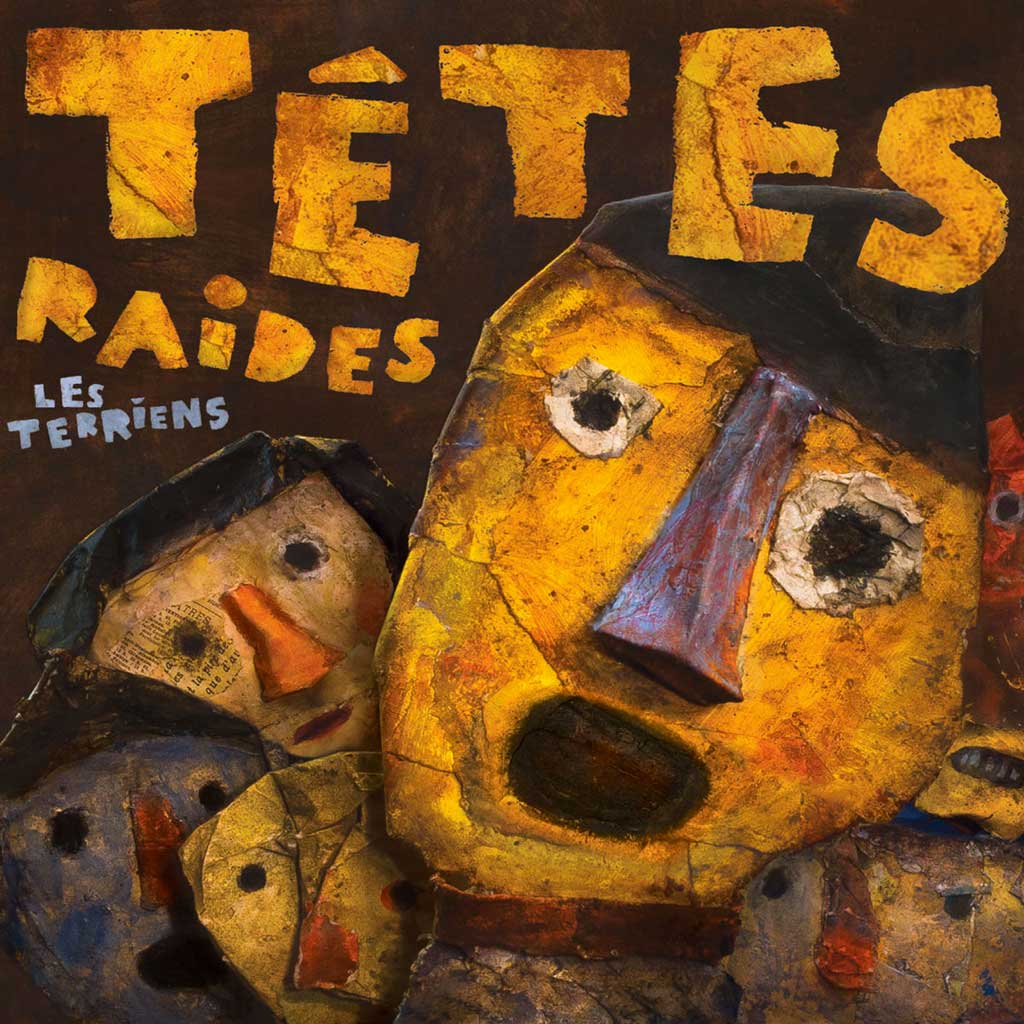 Les Terriens cover