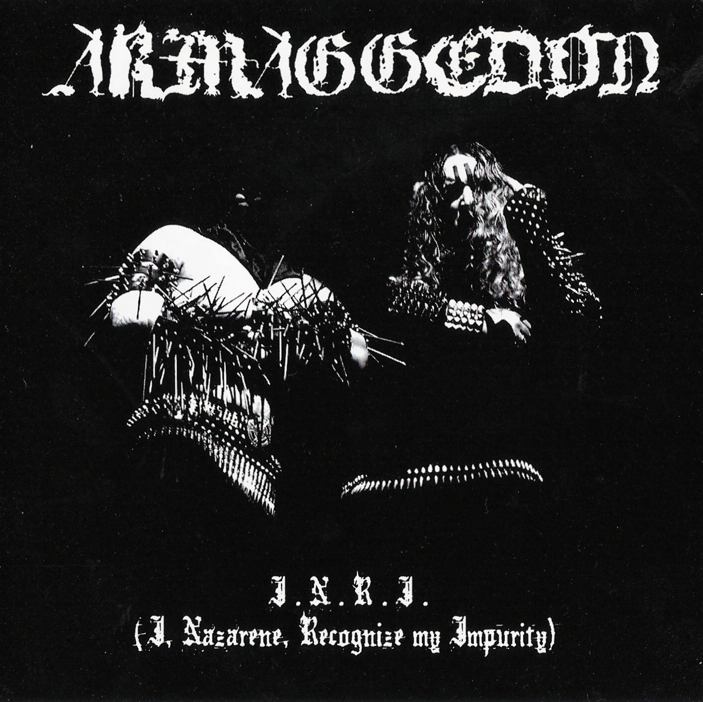 I n r i. Sarcуfago - i.n.r.i. Armaggedon - Trumpets of Christian Holocaust.