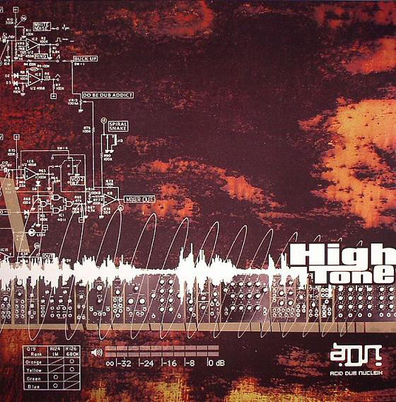 Acid Dub Nucleik cover
