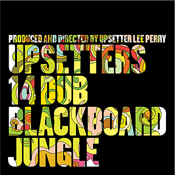 14 Dub Blackboard Jungle cover