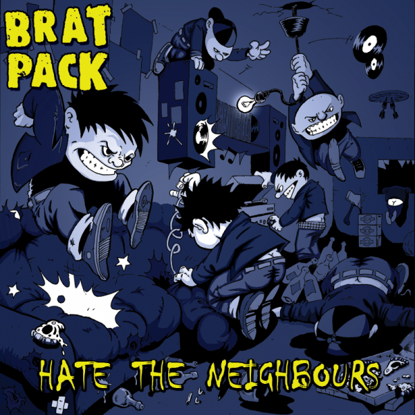 Hate the Neighbours cover