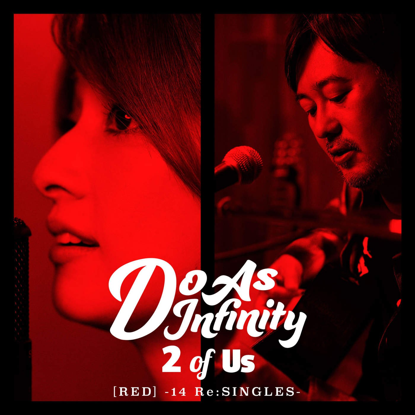 2 of Us [RED] -14 Re:SINGLES- cover