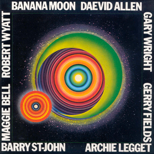 Banana Moon cover