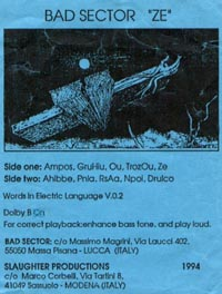 Ze cover