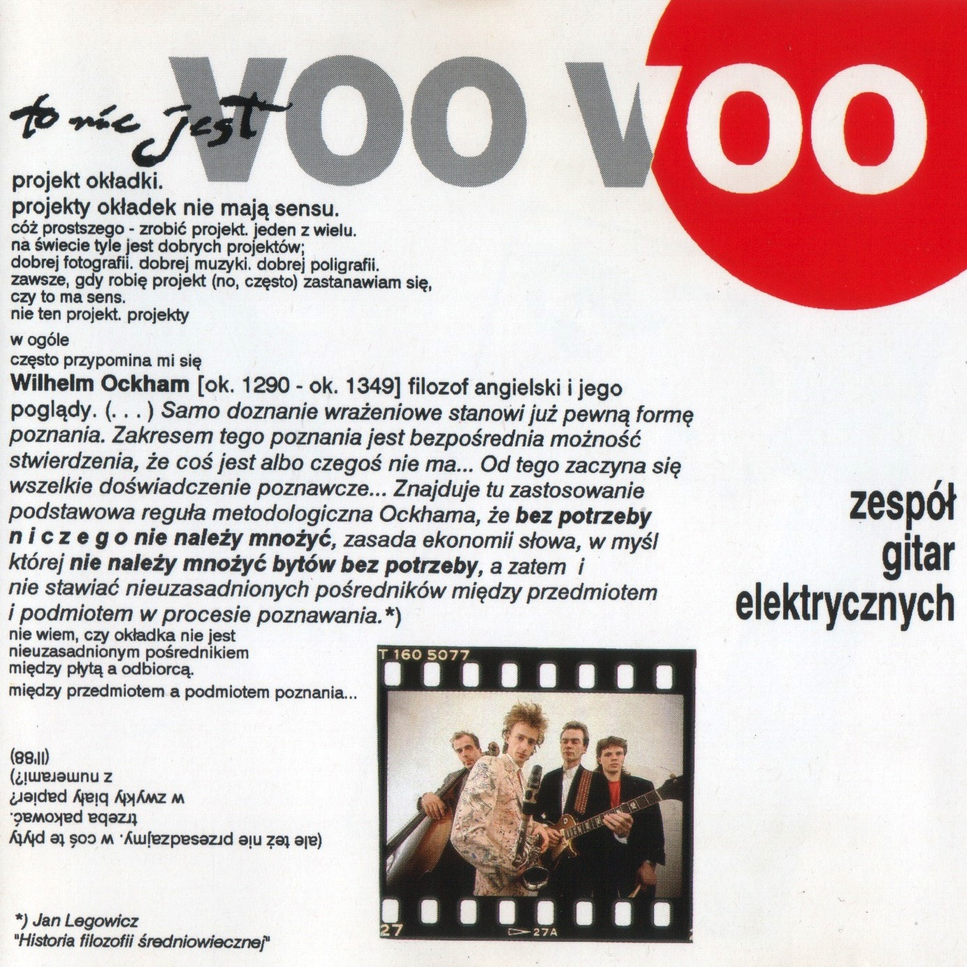 Zespół gitar elektrycznych cover