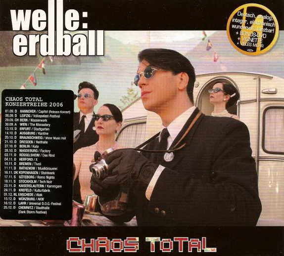 Chaos Total cover