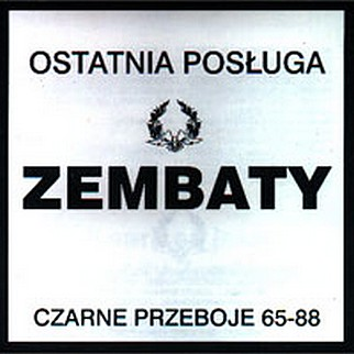 Ostatnia posługa cover