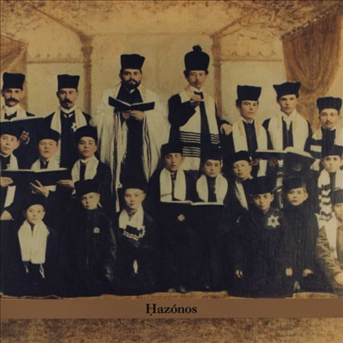 Hazònos cover