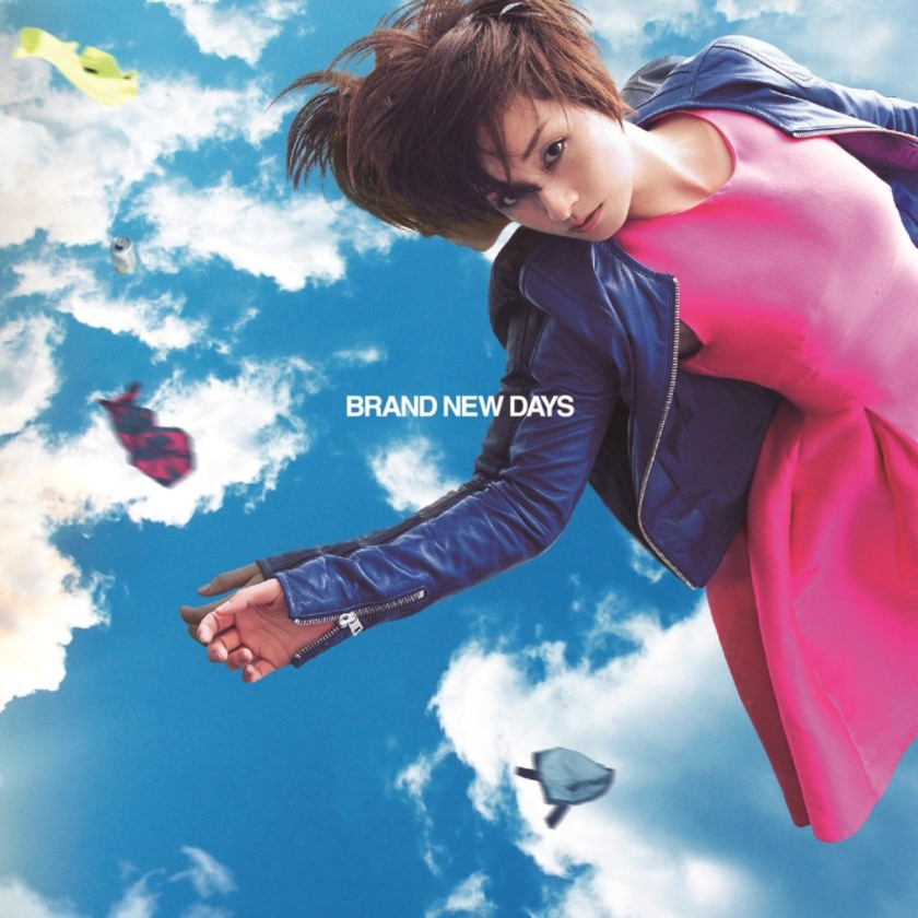 BRAND NEW DAYS cover