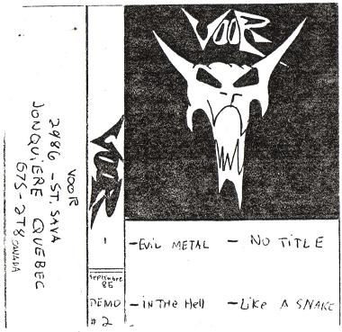Evil Metal cover