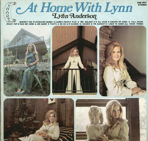At Home With Lynn cover