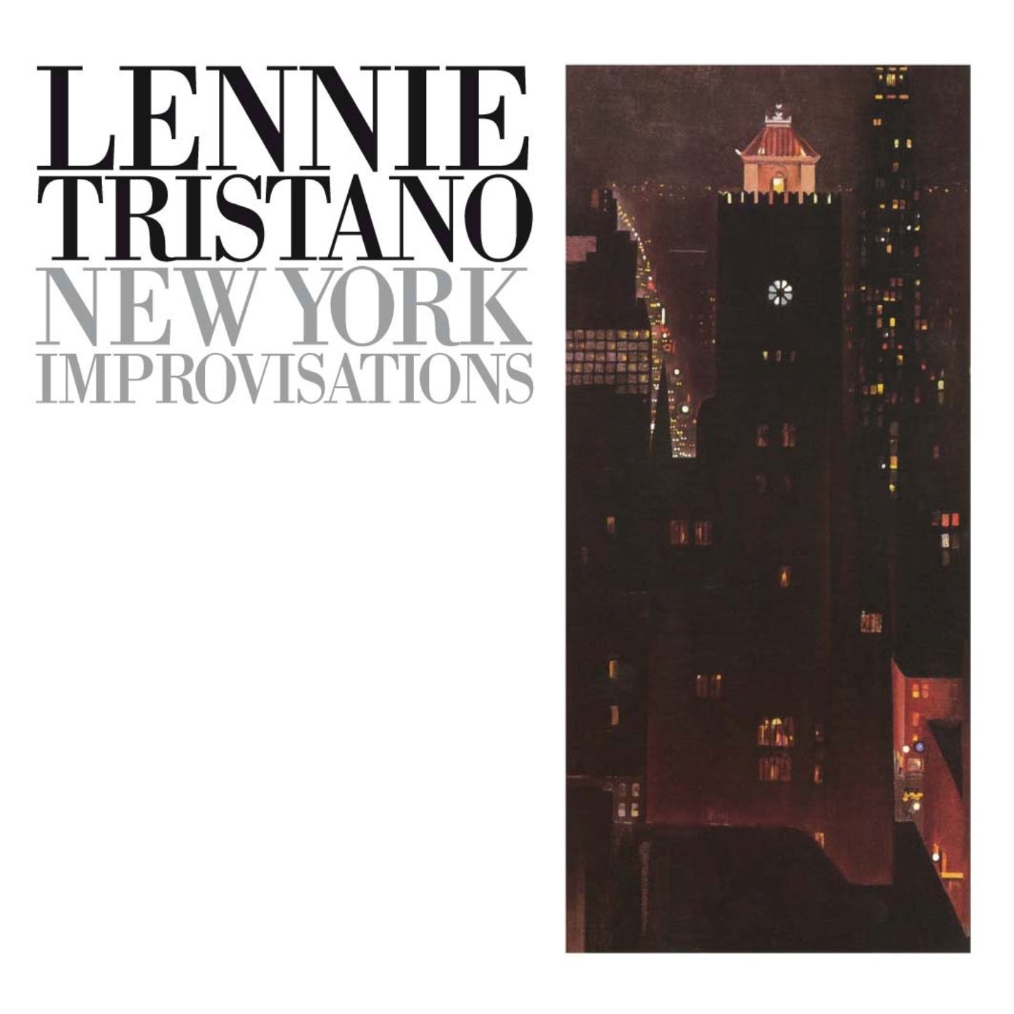 New York Improvisations cover