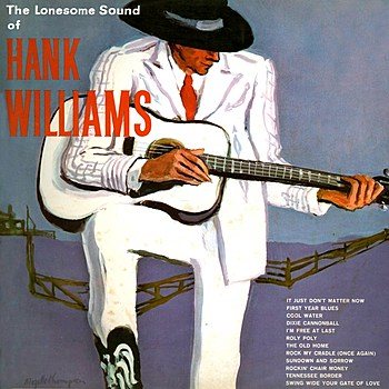The Lonesome Sound of Hank Williams cover
