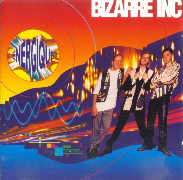 Energique cover