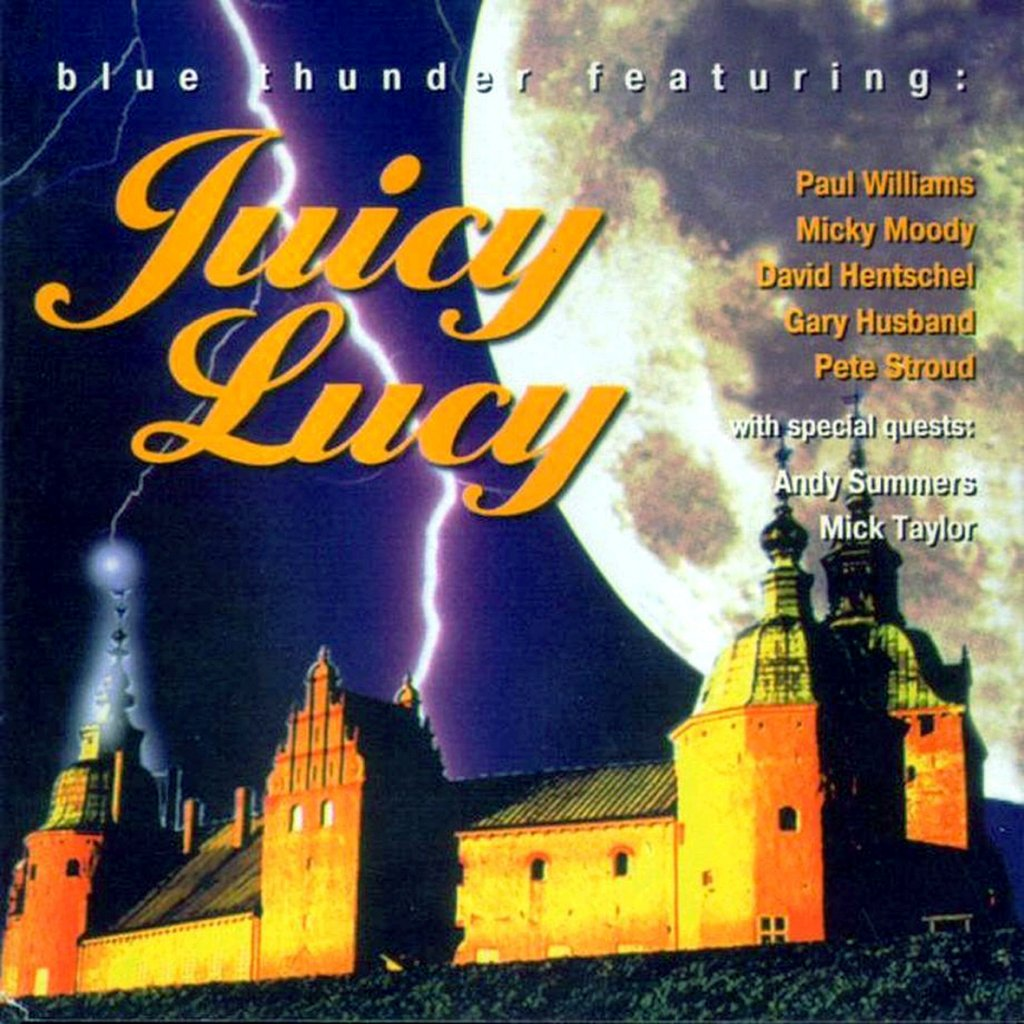 Blue Thunder cover