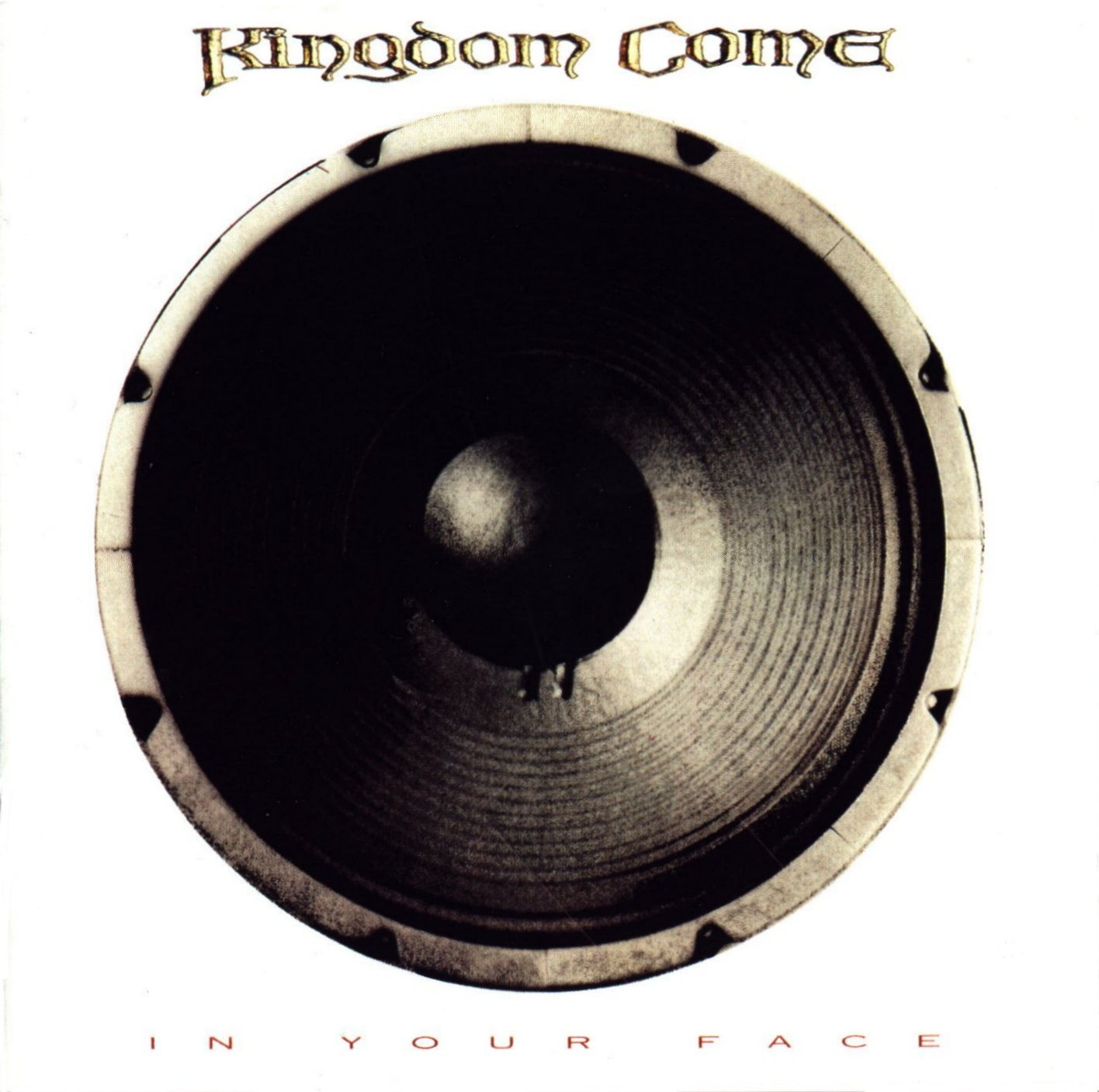 In Your Face cover