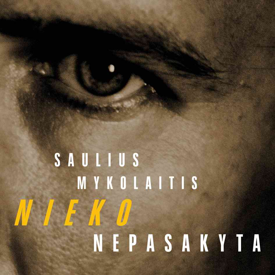 Nieko nepasakyta cover