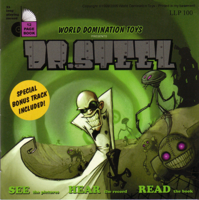 Dr. Steel Read-A-Long cover