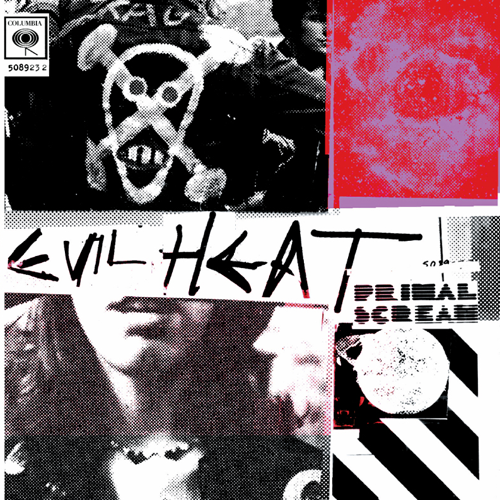 Evil Heat cover