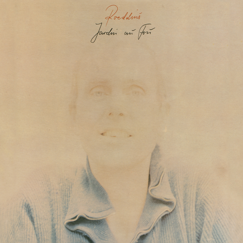 Jardin au fou cover