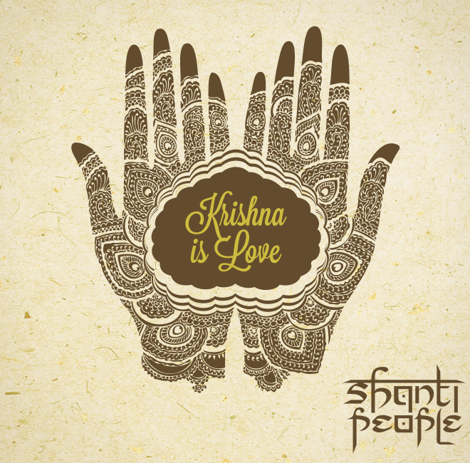 Krishna is Love cover