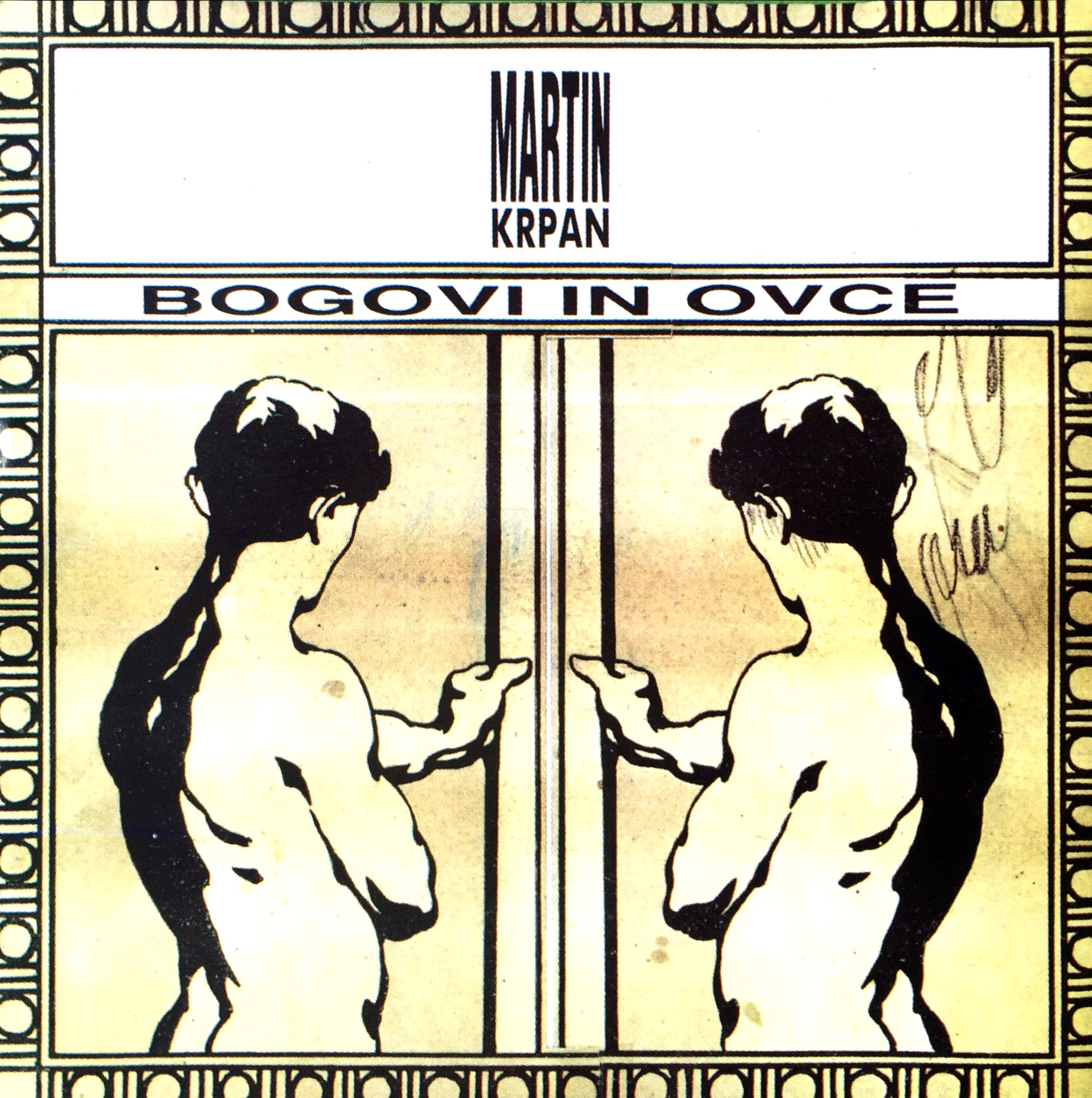 Bogovi in ovce cover