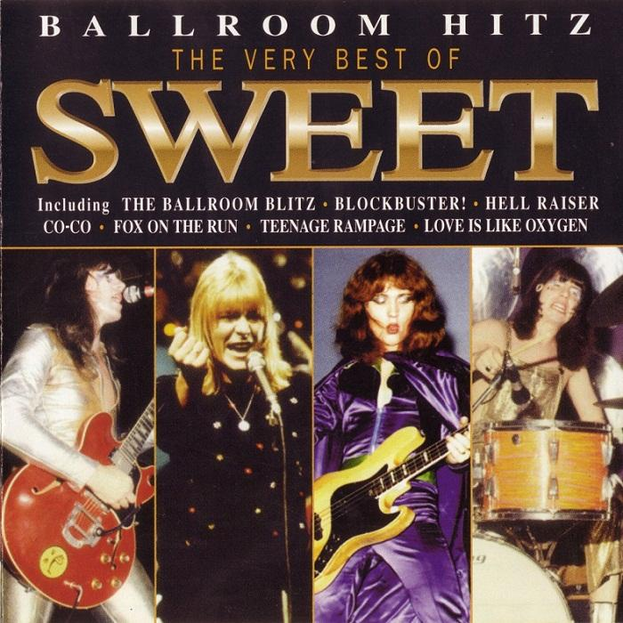 Sweet ballroom blitz. The Ballroom Blitz Sweet. Sweet. Группа Sweet. Альбомы Свит.