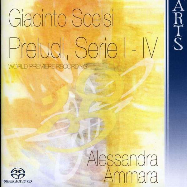 Preludi, Serie I-IV (Alessandra Ammara) cover