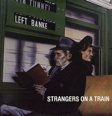 Strangers on a Train cover