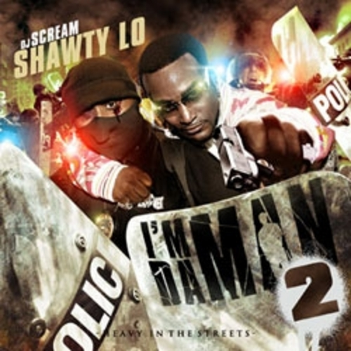 I'm Da Man 2 cover