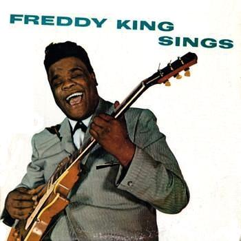 Freddy King Sings cover