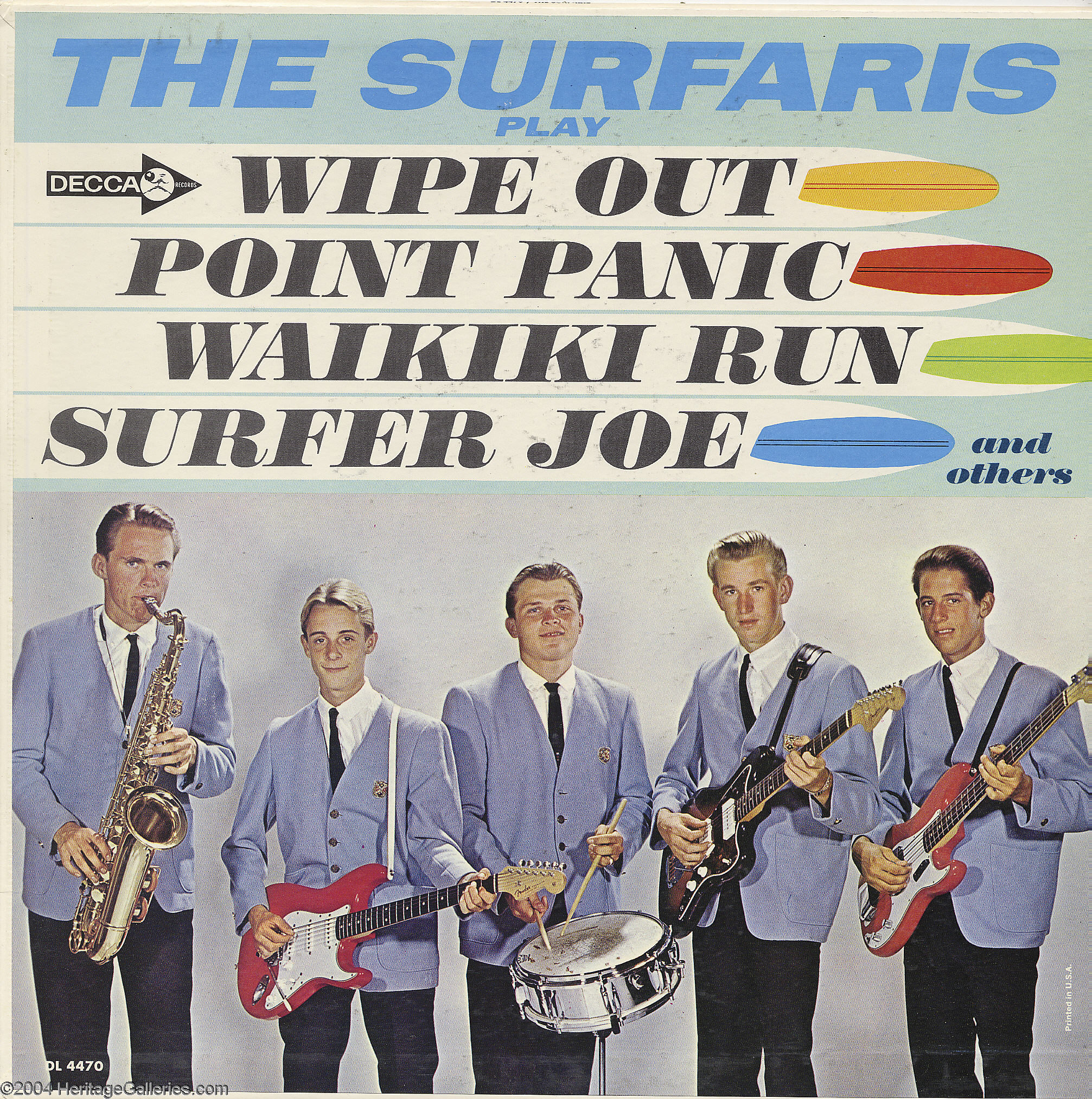The Surfaris Play cover