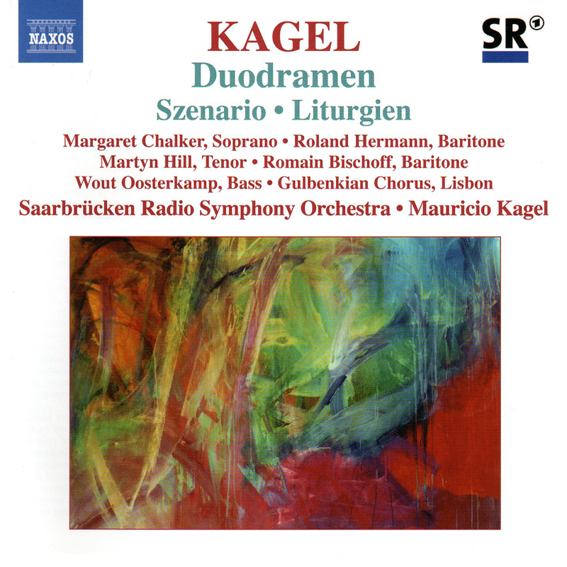 Duodramen / Szenario / Liturgien (Saarbrücken Radio Symphony Orchestra, Gulbenkian Foundation Chorus Lisbon feat. conductor: Mauricio Kagel) cover