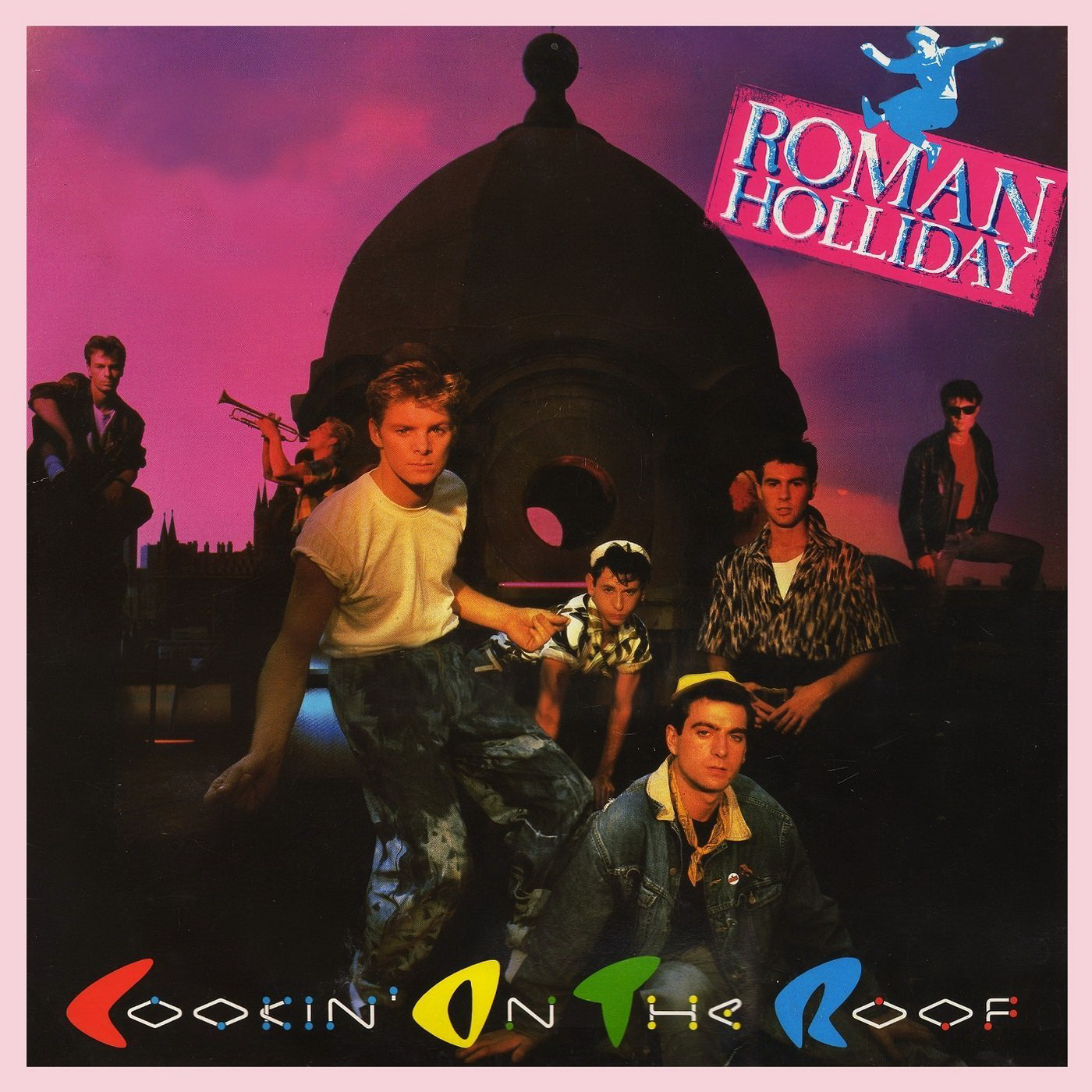 Cookin' on the Roof cover