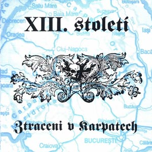Ztraceni v Karpatech cover