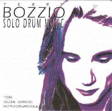 Solo Drum Music (from Melodic Drumming and the Ostinato, Volume I and II) cover