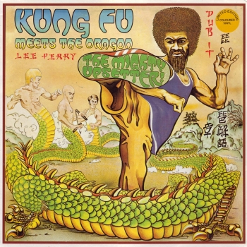 Kung Fu Meets the Dragon cover