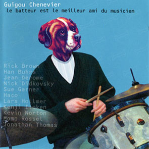 Le batteur est le meilleur ami du musicien cover