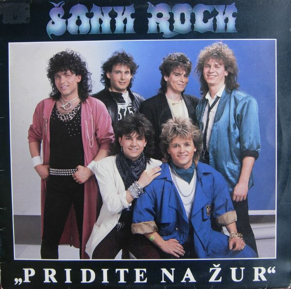 Pridite na žur cover
