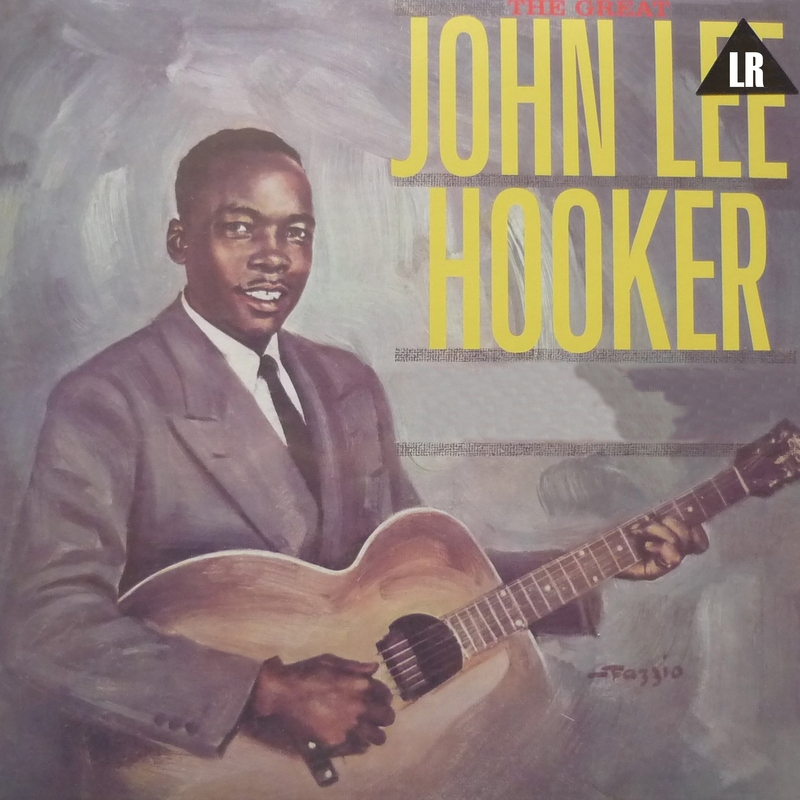 The Great John Lee Hooker cover