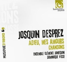 Adieu, mes amours - Chansons (Ensemble Clement Janequin) cover