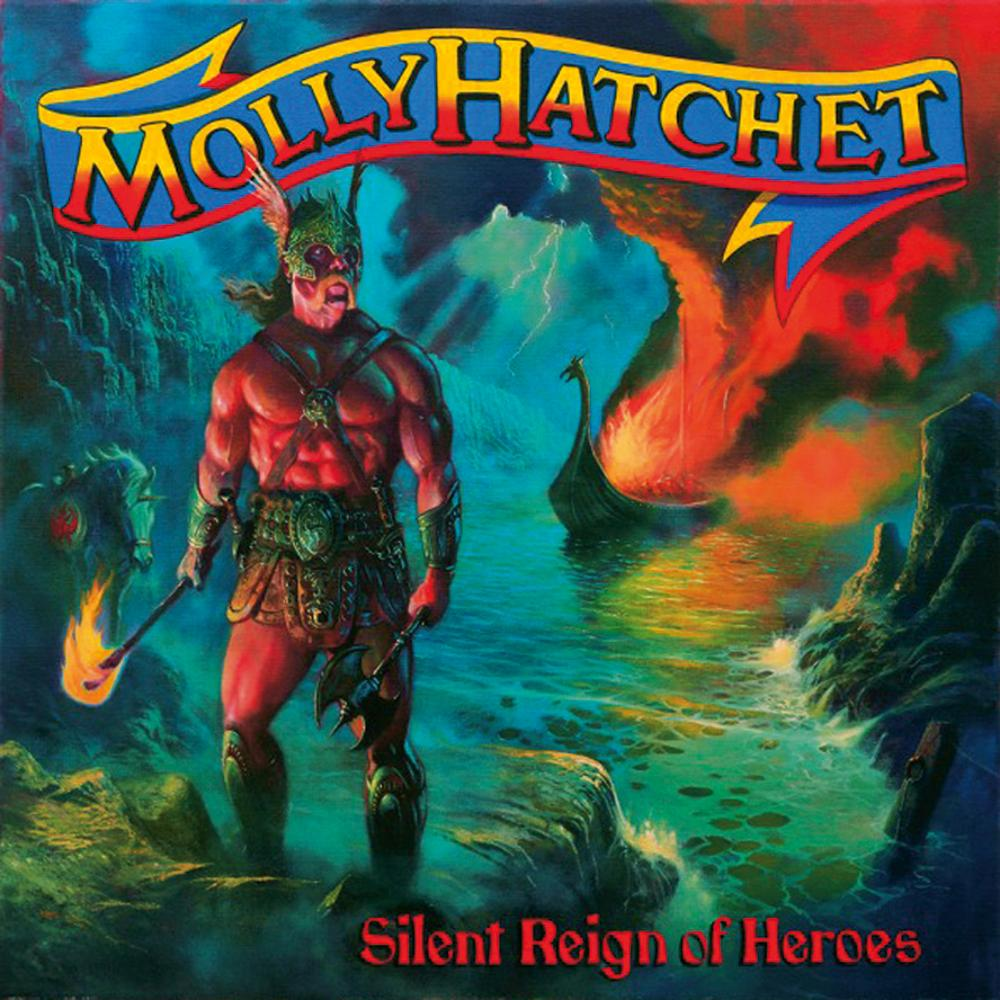 Silent Reign of Heroes cover