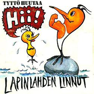 Tyttö huutaa hii! cover