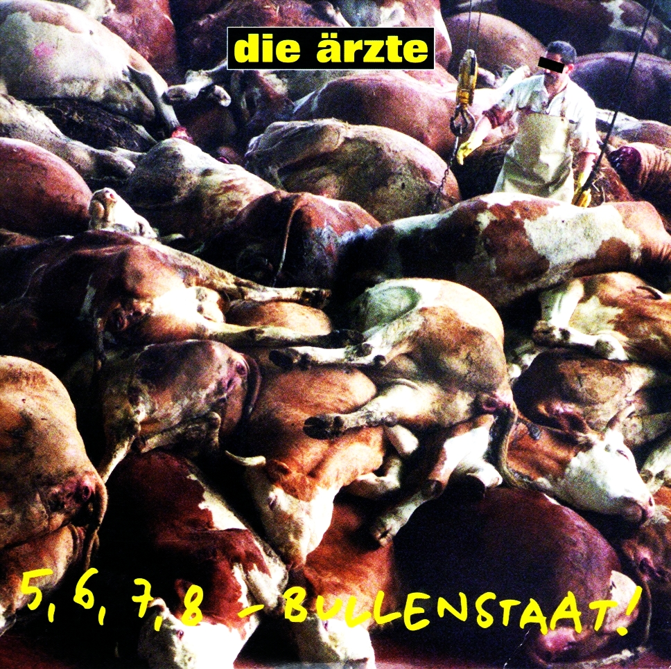 5, 6, 7, 8 - Bullenstaat! cover