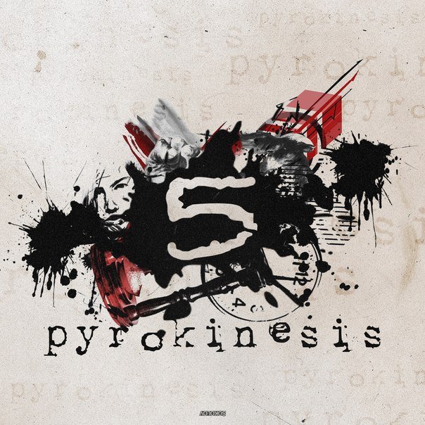 Image of pyrokinesis