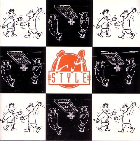 The Album cover