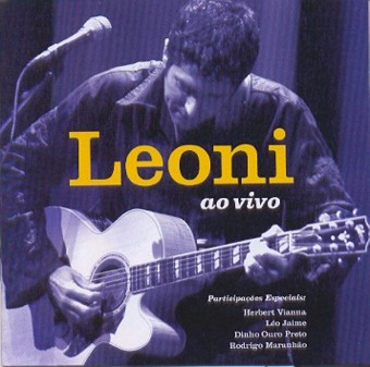 Leoni Ao Vivo cover